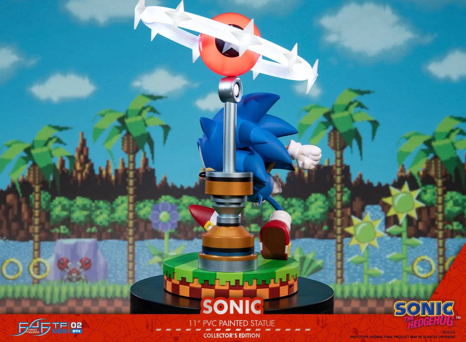 First 4 Figures Sonic the Hedgehog Collector's Edition PVC Statue