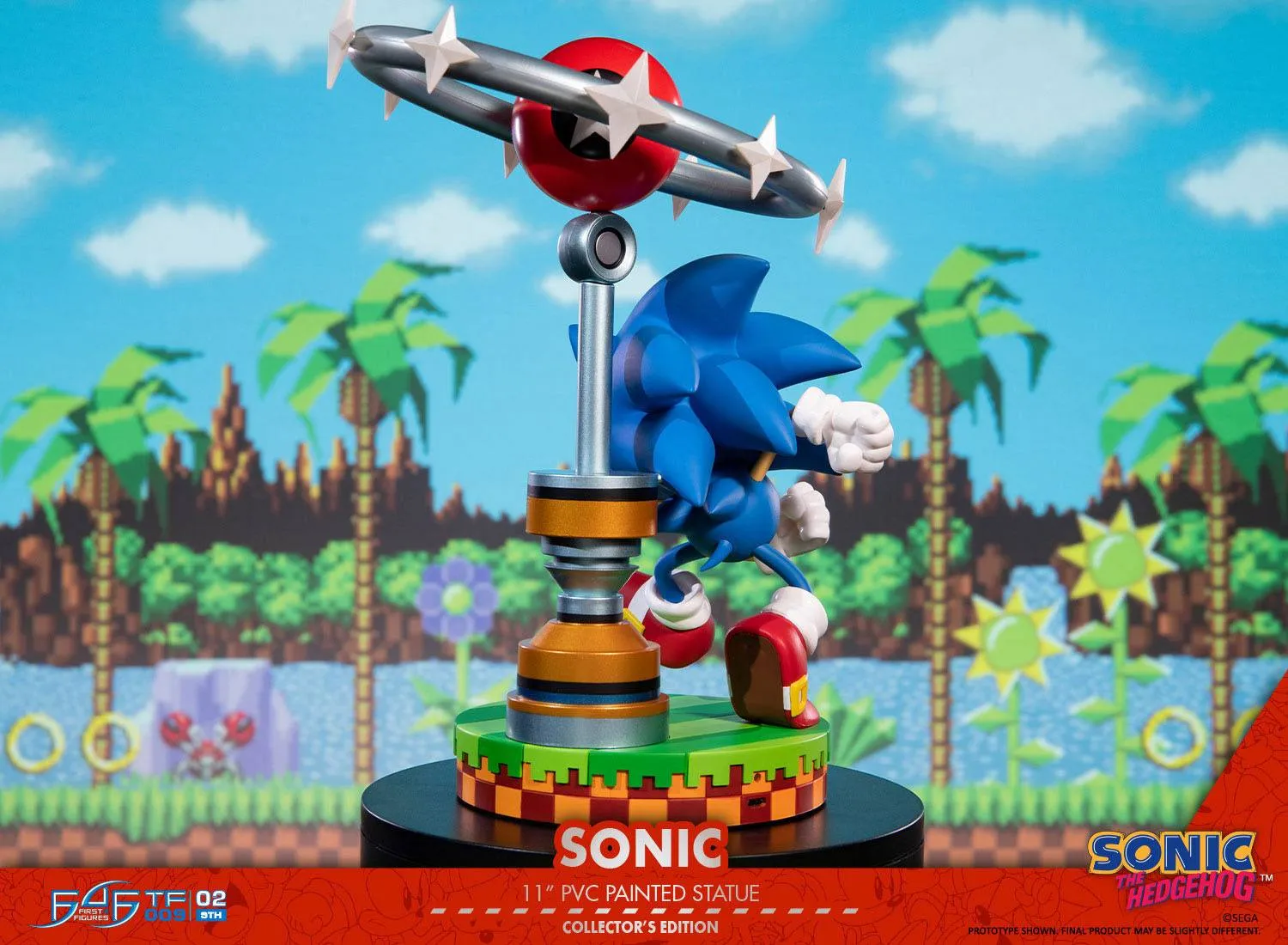 First 4 Figures Sonic the Hedgehog Collector's Edition PVC Statue