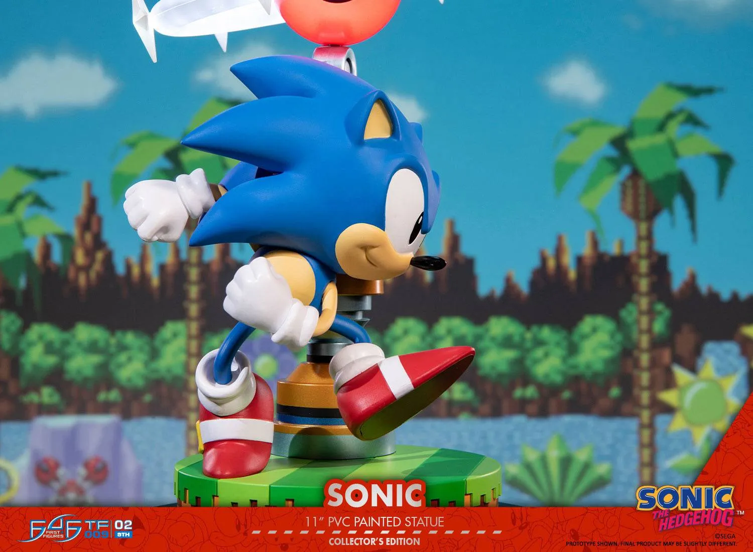 First 4 Figures Sonic the Hedgehog Collector's Edition PVC Statue