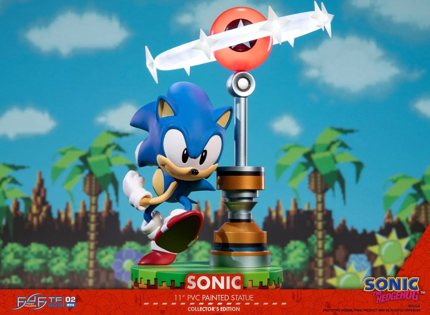 First 4 Figures Sonic the Hedgehog Collector's Edition PVC Statue
