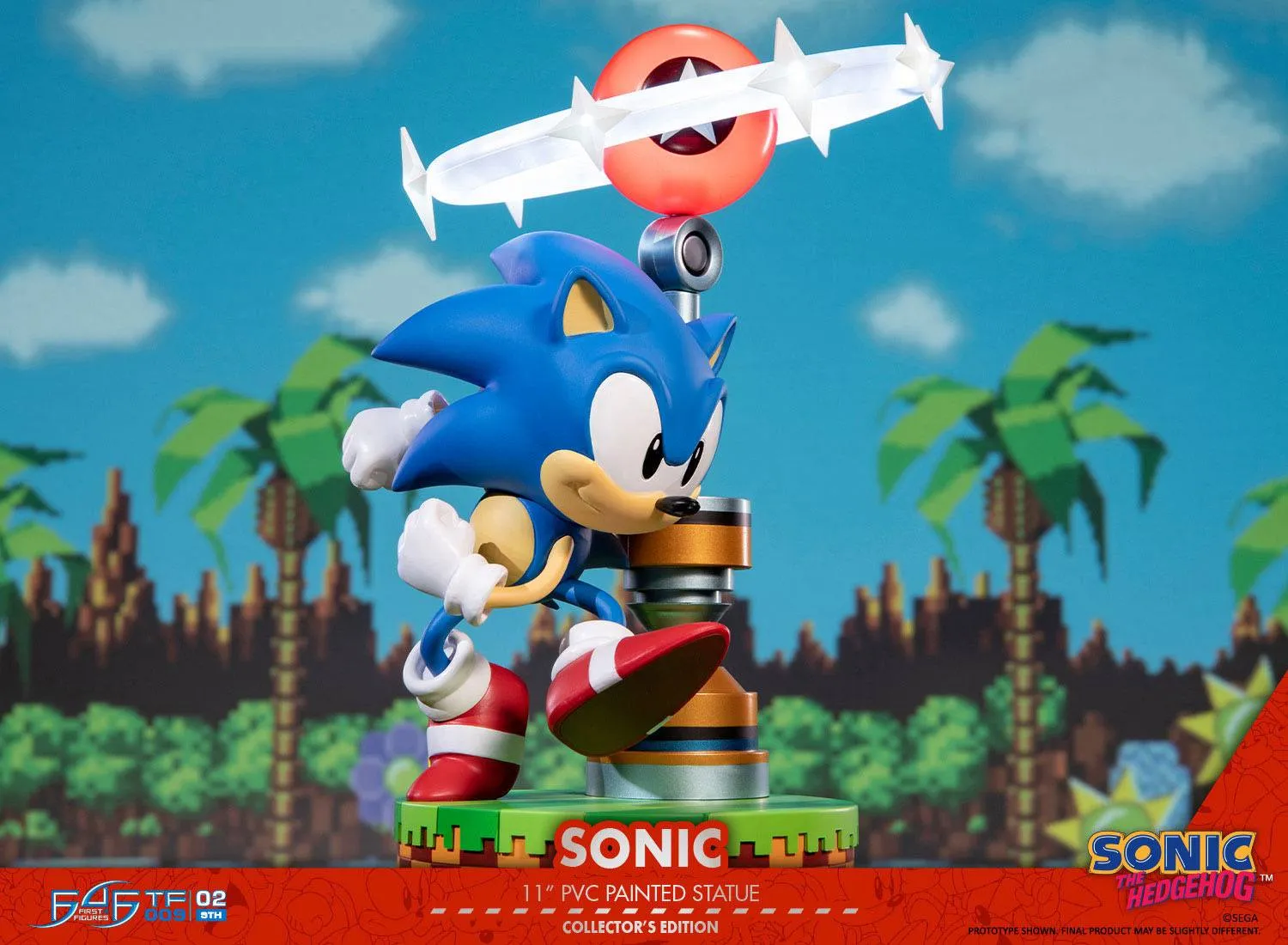 First 4 Figures Sonic the Hedgehog Collector's Edition PVC Statue