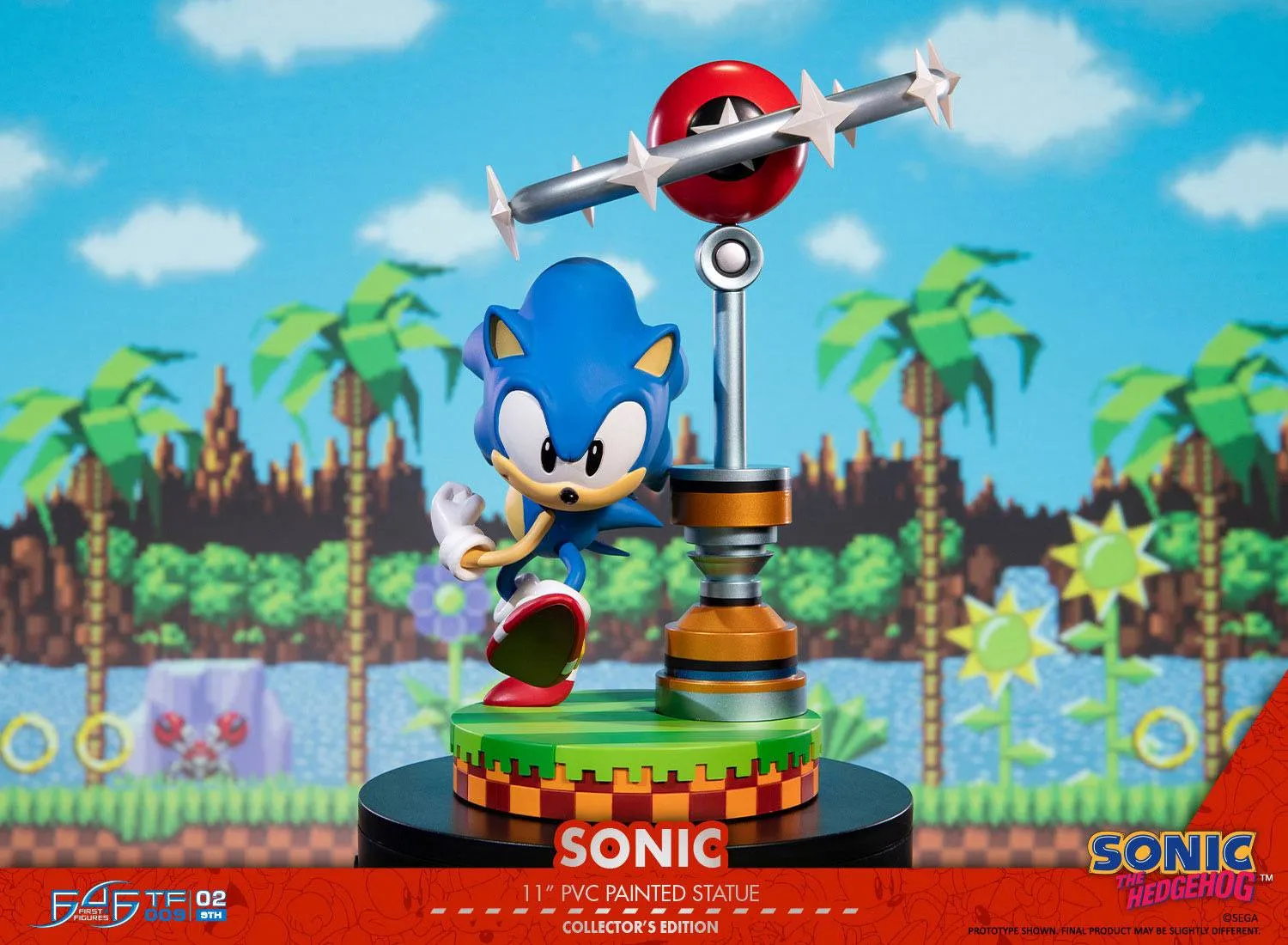 First 4 Figures Sonic the Hedgehog Collector's Edition PVC Statue