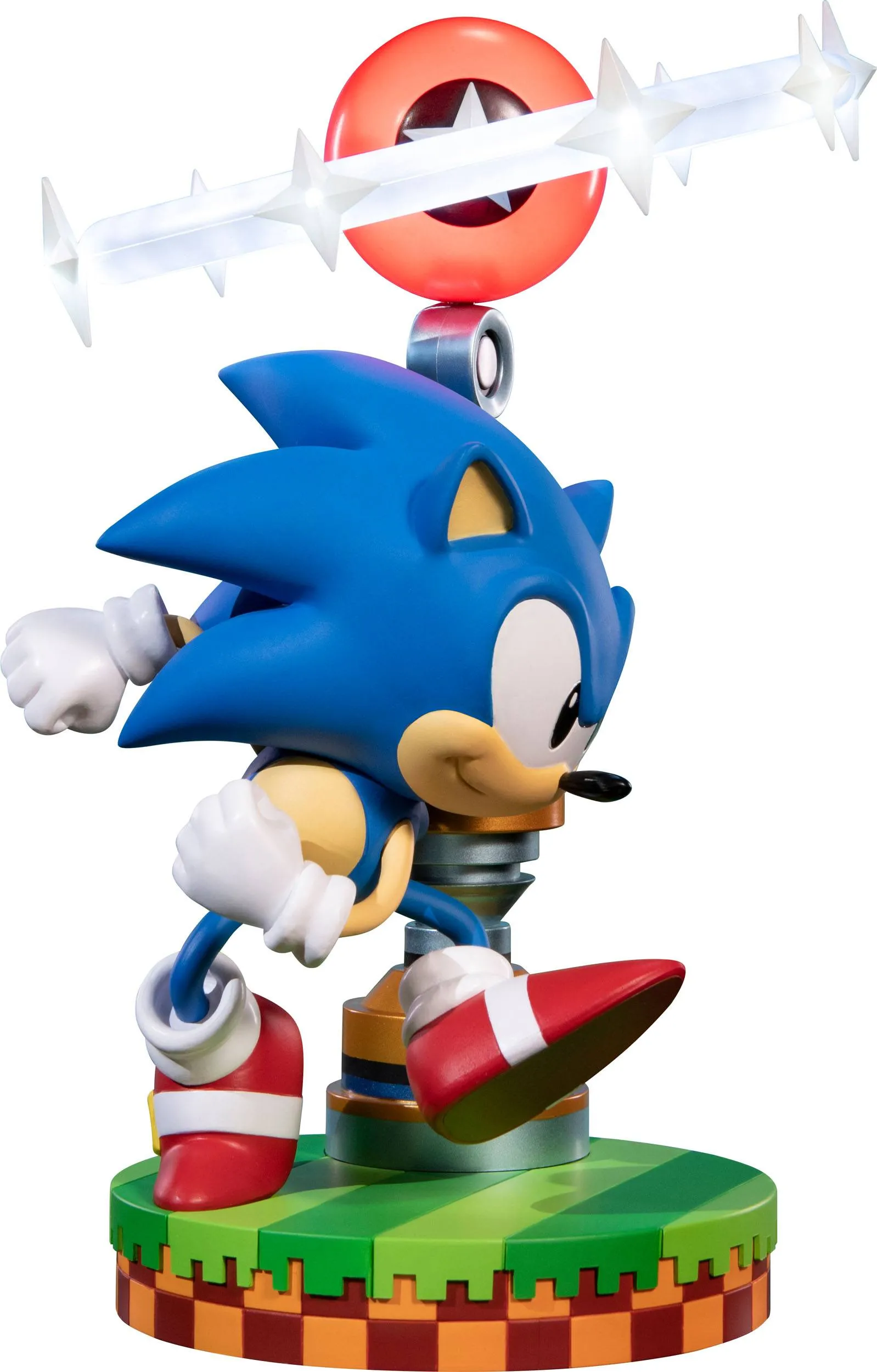 First 4 Figures Sonic the Hedgehog Collector's Edition PVC Statue