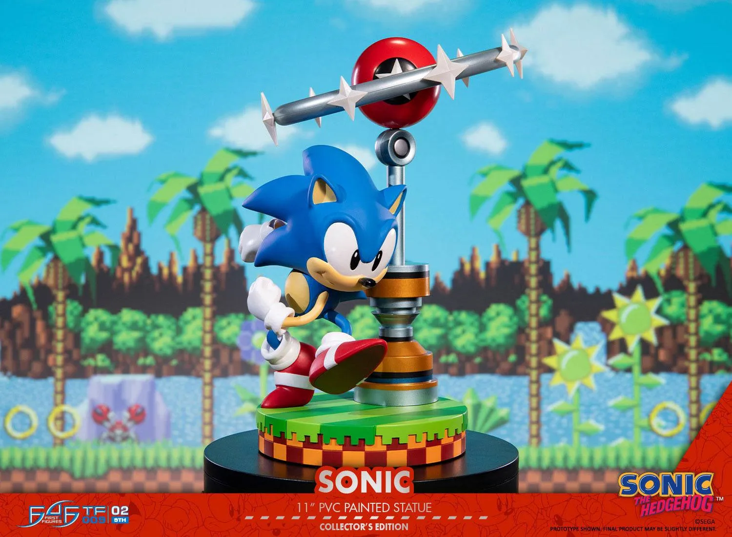 First 4 Figures Sonic the Hedgehog Collector's Edition PVC Statue