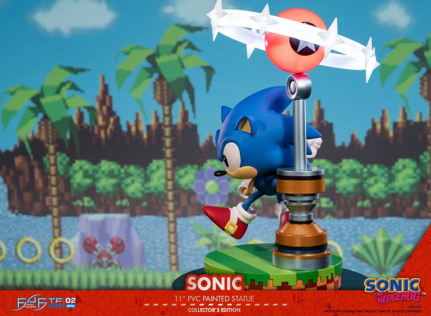 First 4 Figures Sonic the Hedgehog Collector's Edition PVC Statue