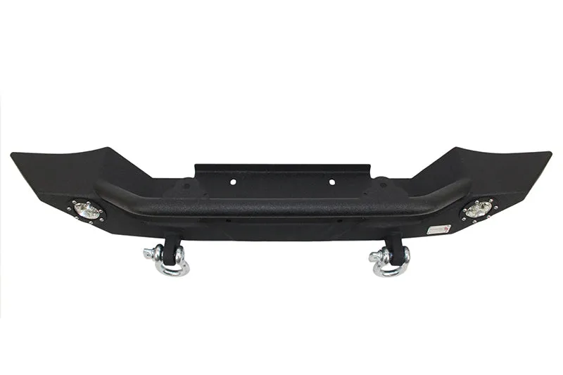 Fishbone Offroad 1987-1995 YJ Wrangler Front Winch Bumper with LED's