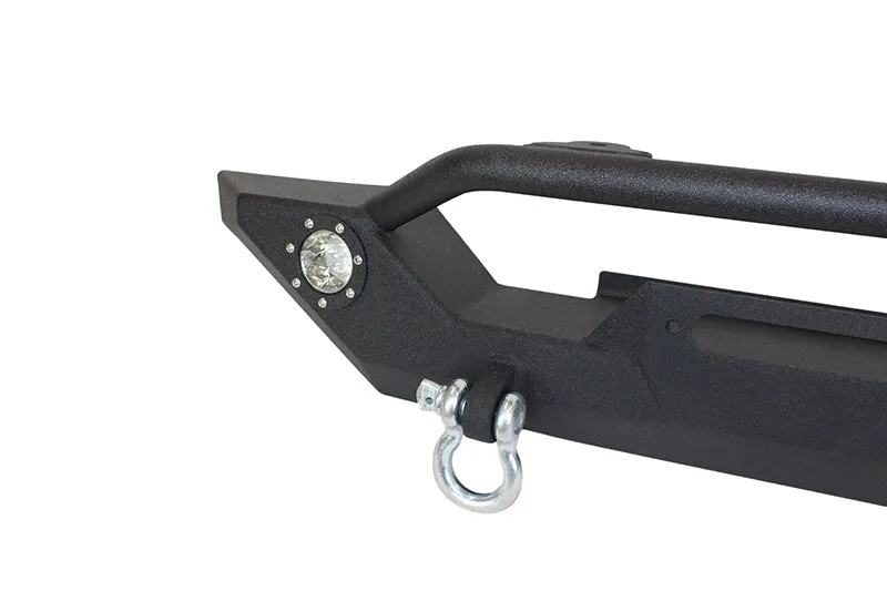 Fishbone Offroad 1987-1995 YJ Wrangler Front Winch Bumper with LED's