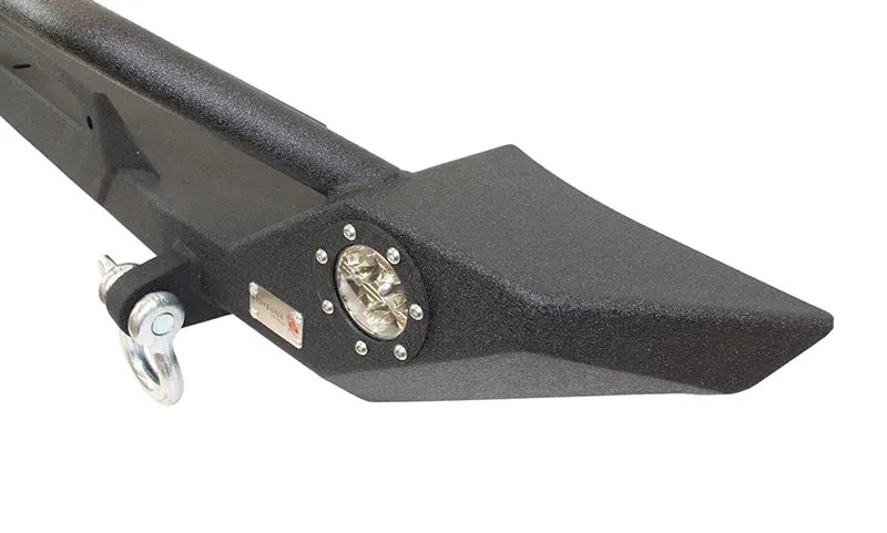 Fishbone Offroad 1987-1995 YJ Wrangler Front Winch Bumper with LED's