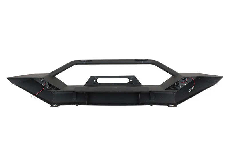 Fishbone Offroad 1987-1995 YJ Wrangler Front Winch Bumper with LED's