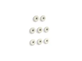 Flexjet Biscuit Whirlpool Trim Kit with 8 Jets (10.32" x 6.72" x 5.04")