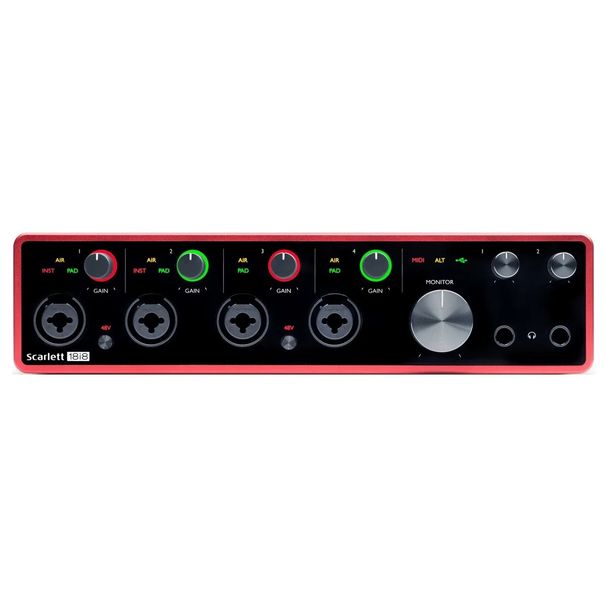 Focusrite Scarlett 18i8 (3rd Gen)
