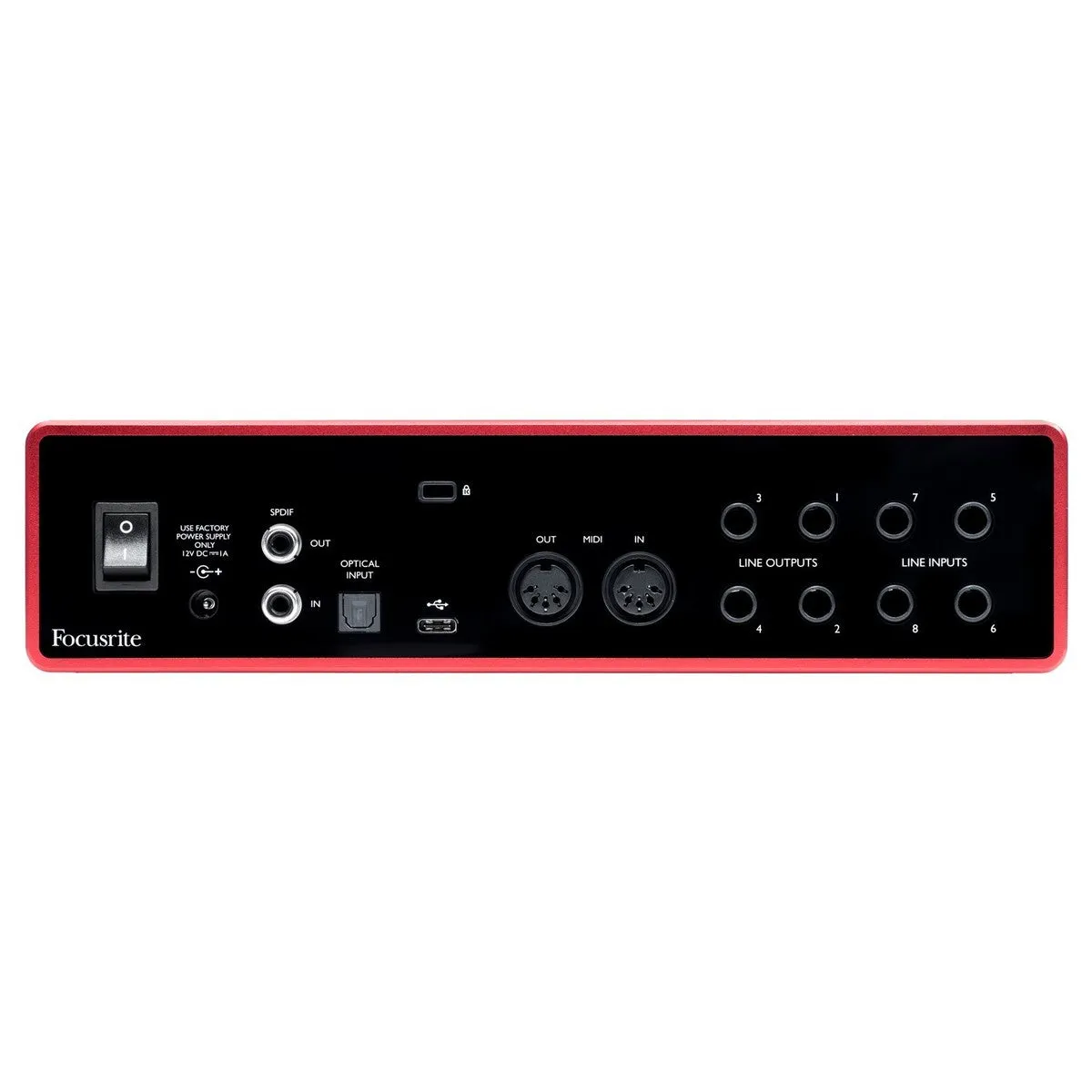Focusrite Scarlett 18i8 (3rd Gen)