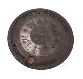 Ford Meter Box Plastic Meter Box Cover for 11-1/2" A or W Frame