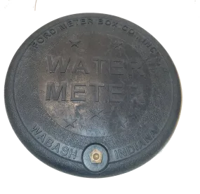 Ford Meter Box Plastic Meter Box Cover for 11-1/2" Type X Frame