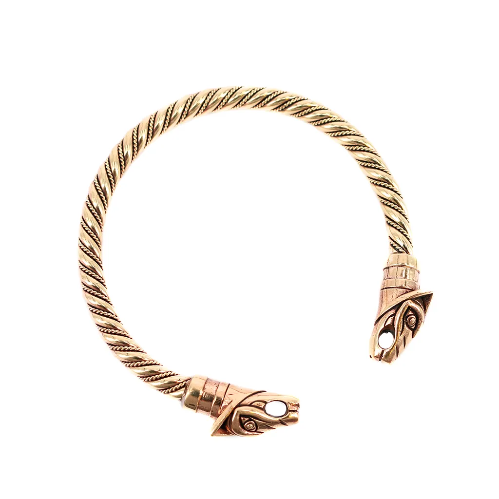 Freki & Geri Armring, Bronze