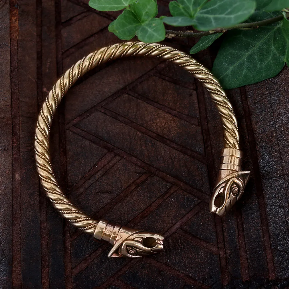 Freki & Geri Armring, Bronze