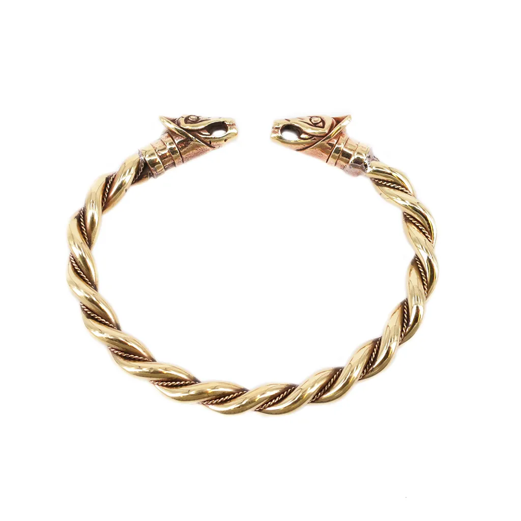 Freki & Geri Jarl's Armring, Bronze