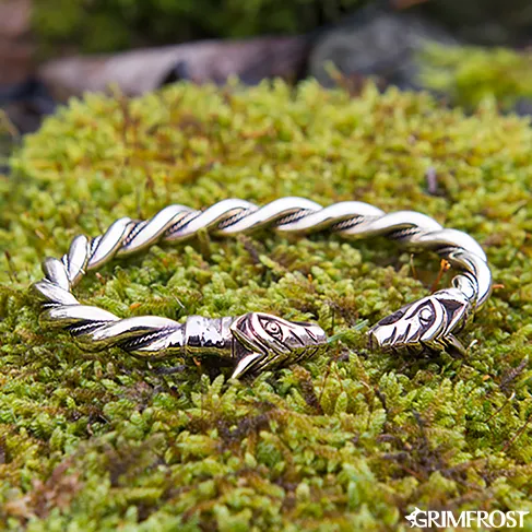 Freki & Geri Jarl's Armring, Bronze