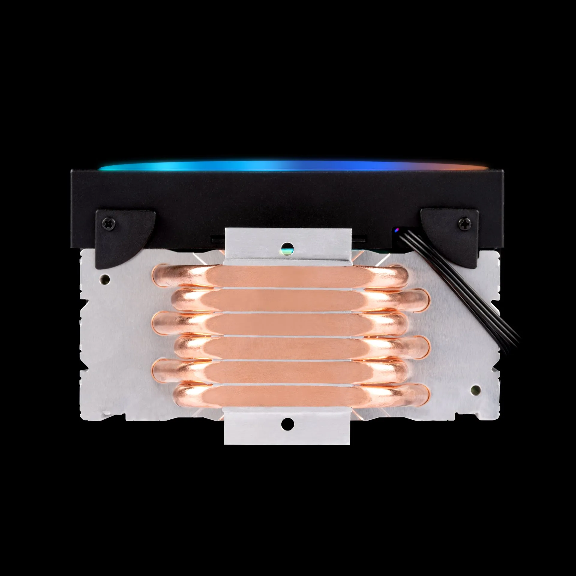 GAMDIAS BOREAS M1-610 High Airflow PWM 6 HeatPipe CPU Cooler | Intel & AMD CPU Air Cooler
