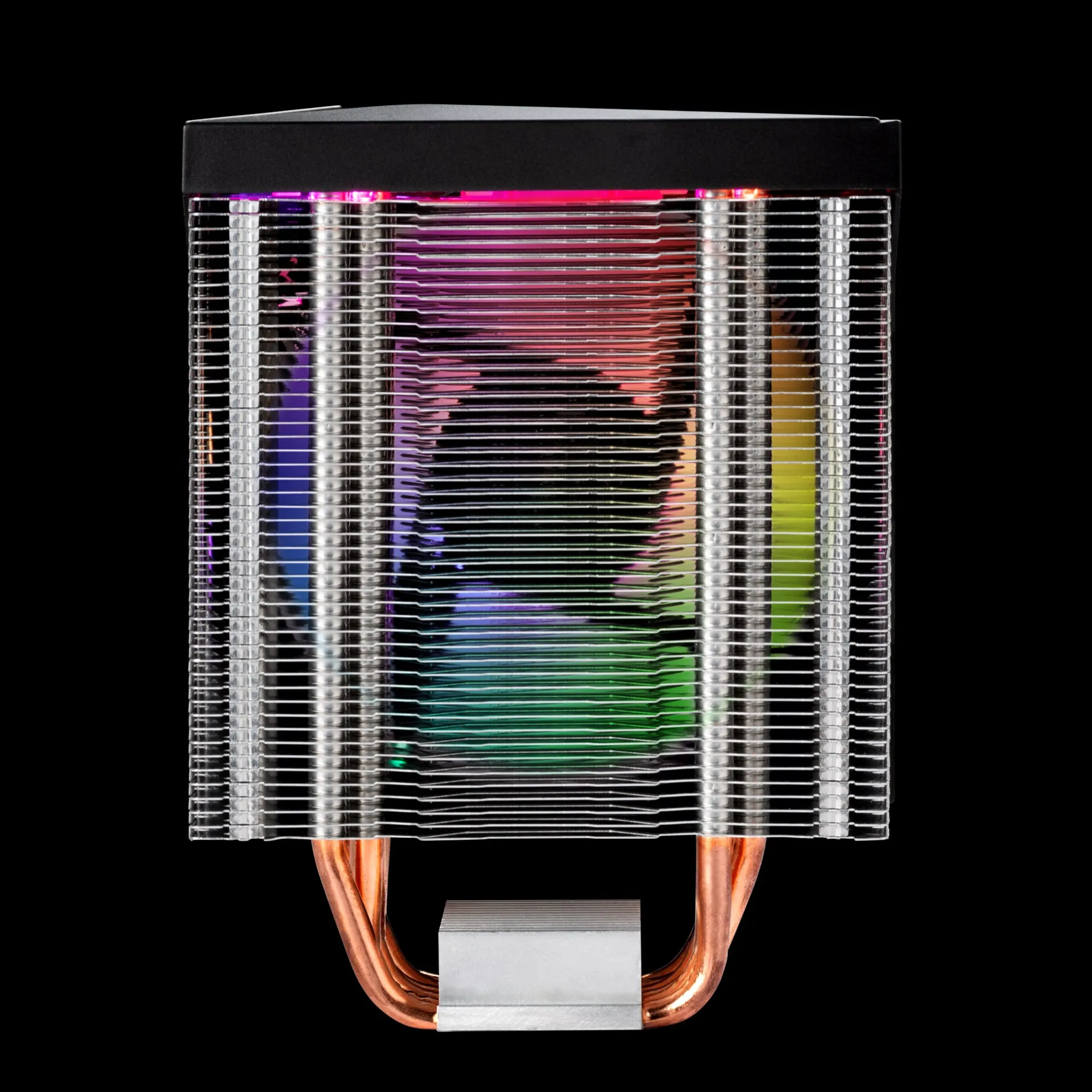 GAMDIAS BOREAS M1-610 High Airflow PWM 6 HeatPipe CPU Cooler | Intel & AMD CPU Air Cooler