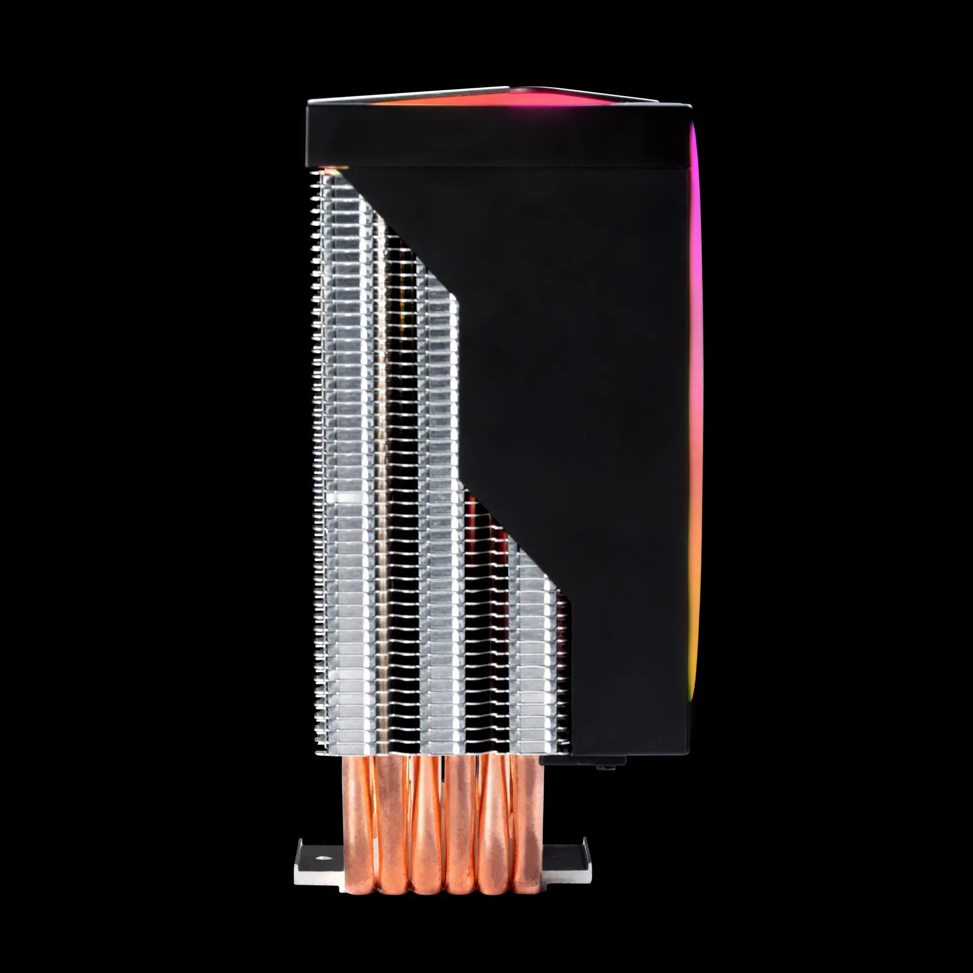 GAMDIAS BOREAS M1-610 High Airflow PWM 6 HeatPipe CPU Cooler | Intel & AMD CPU Air Cooler