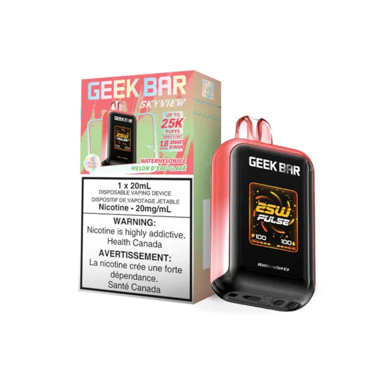Geek Bar Skyview - Watermelon Ice