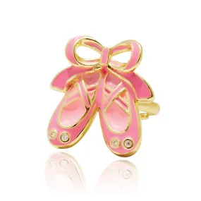 Girl Nation - Twinkle Toes Adjustable Ring
