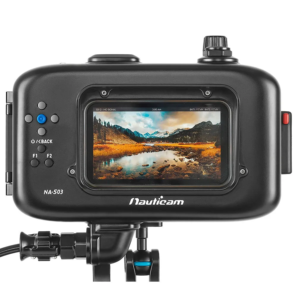 HD SmallHD-503-Ultrabright-Monitor-Nauticam-Housing-Package-Rental