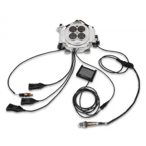 Holley Sniper EFI Super Sniper EFI Throttle Body Fuel Injection - Square Bore - Silver 550-518