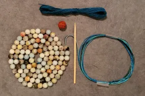 Inspiration Mala Kit - Amazonite (Faceted)