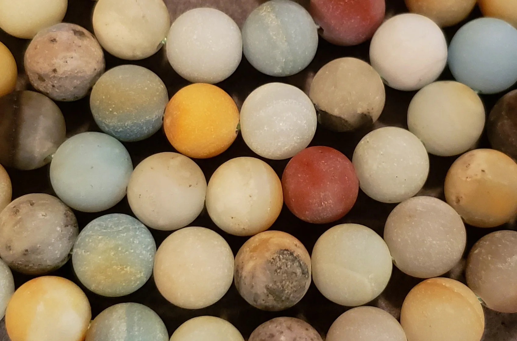 Inspiration Mala Kit - Amazonite (Matte)