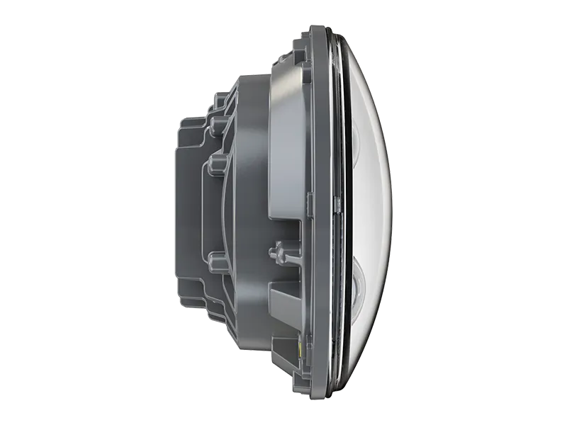 J.W. SPEAKER 7" 8700 Evolution J2-Series LED Headlight Kit, Pair WITH ADAPTER to fit 18-up Jeep Wrangler JL & JL Unlimited