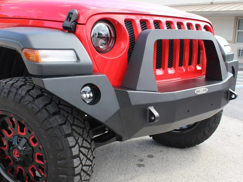 J.W. SPEAKER 7" 8700 Evolution J2-Series LED Headlight Kit, Pair WITH ADAPTER to fit 18-up Jeep Wrangler JL & JL Unlimited