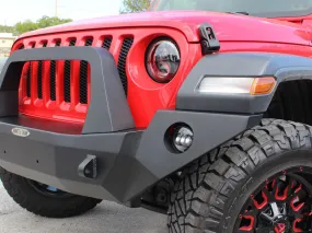J.W. SPEAKER 7" 8700 Evolution J2-Series LED Headlight Kit, Pair WITH ADAPTER to fit 18-up Jeep Wrangler JL & JL Unlimited
