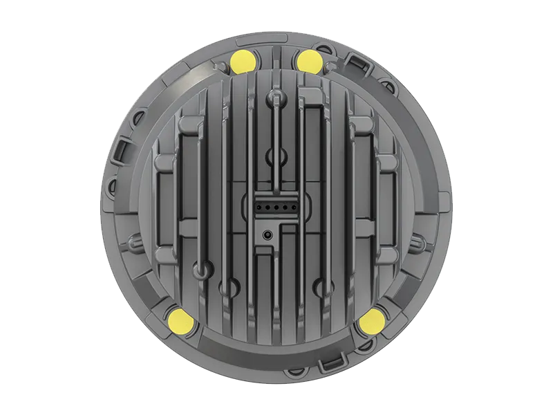 J.W. SPEAKER 7" 8700 Evolution J2-Series LED Headlight Kit, Pair WITH ADAPTER to fit 18-up Jeep Wrangler JL & JL Unlimited