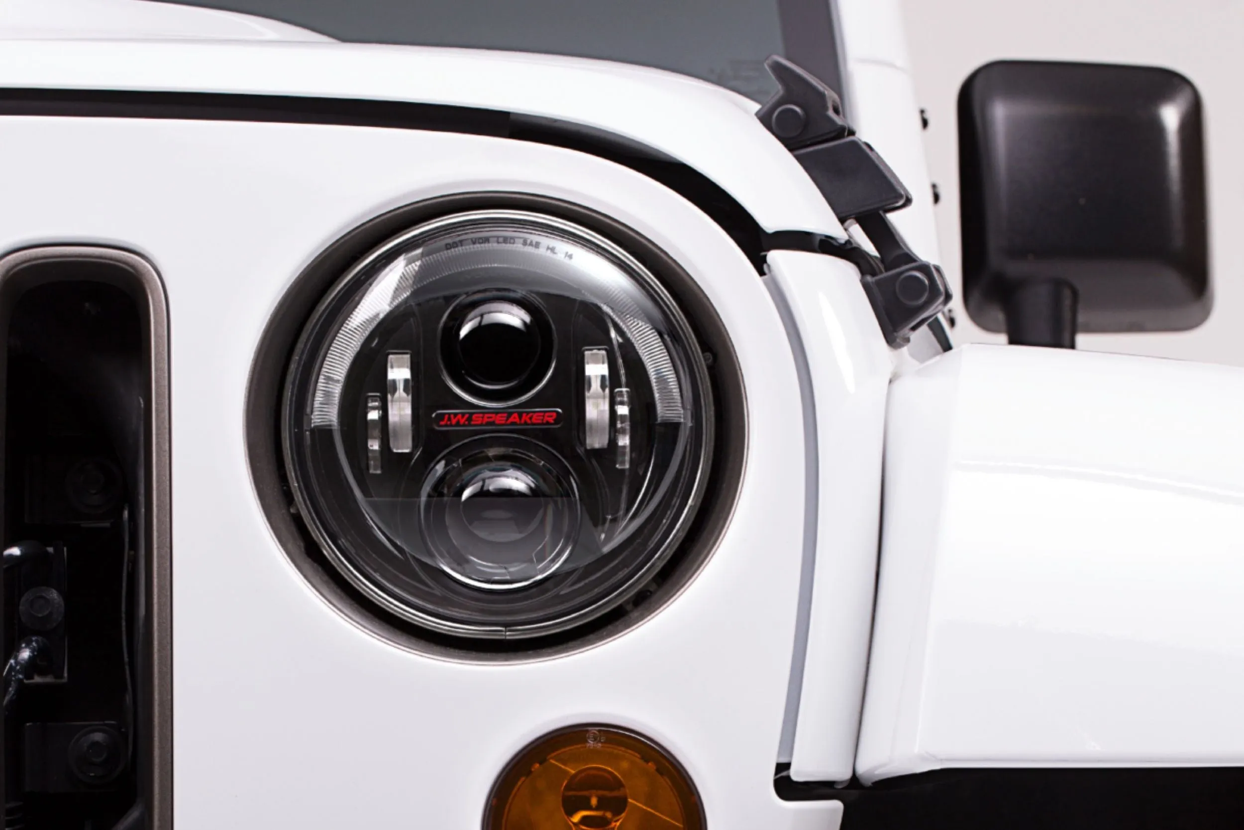 JW Speaker: 8700-EVOJ2 12V DOT (CARBON FIBER) (SET)