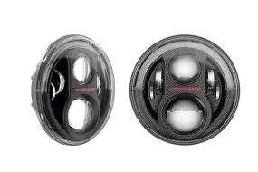 JW Speaker: 8700-EVOJ2 12V DOT (CARBON FIBER) (SET)