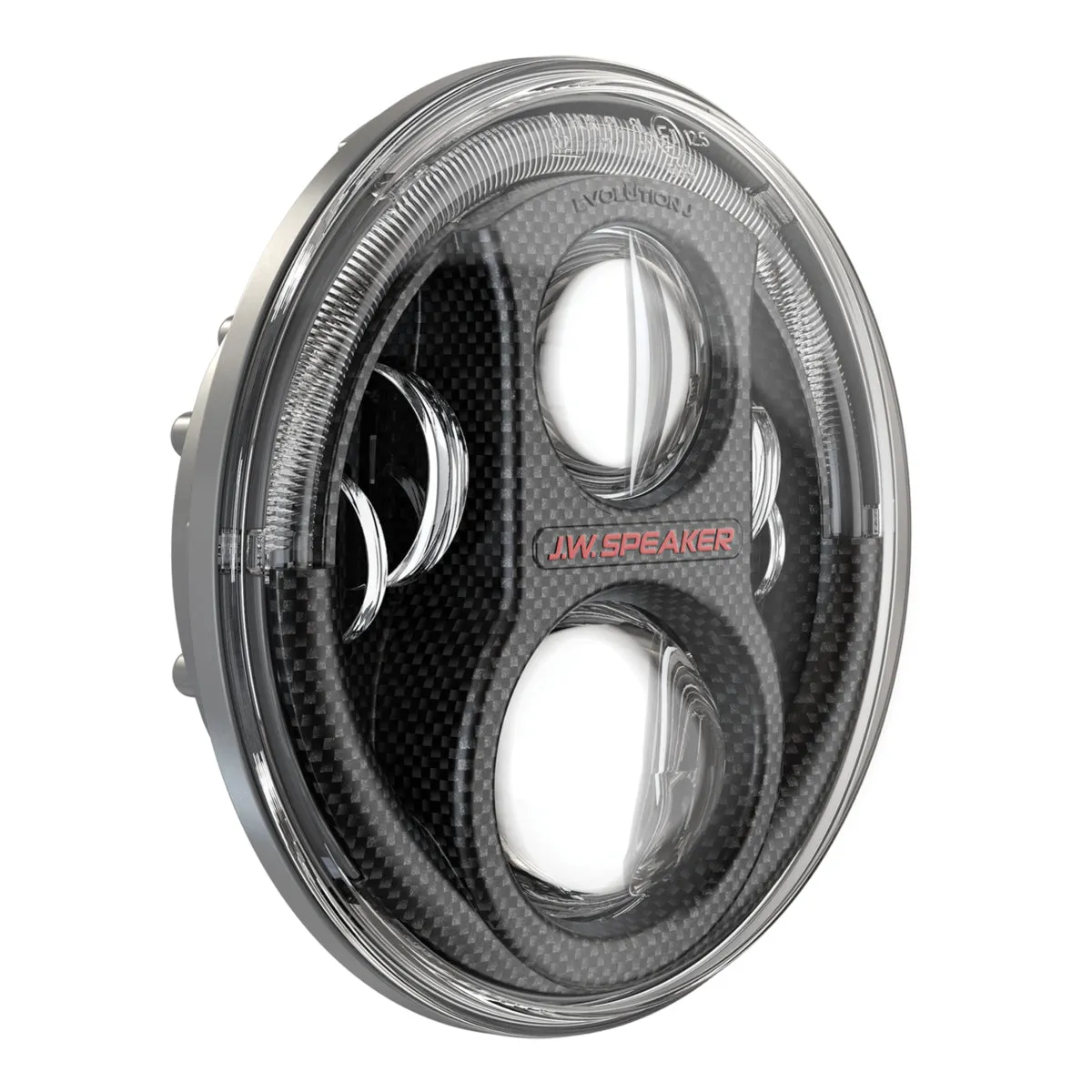 J.W. Speaker - LED Headlights- 8700 Evolution J2 Series - Jeep JK