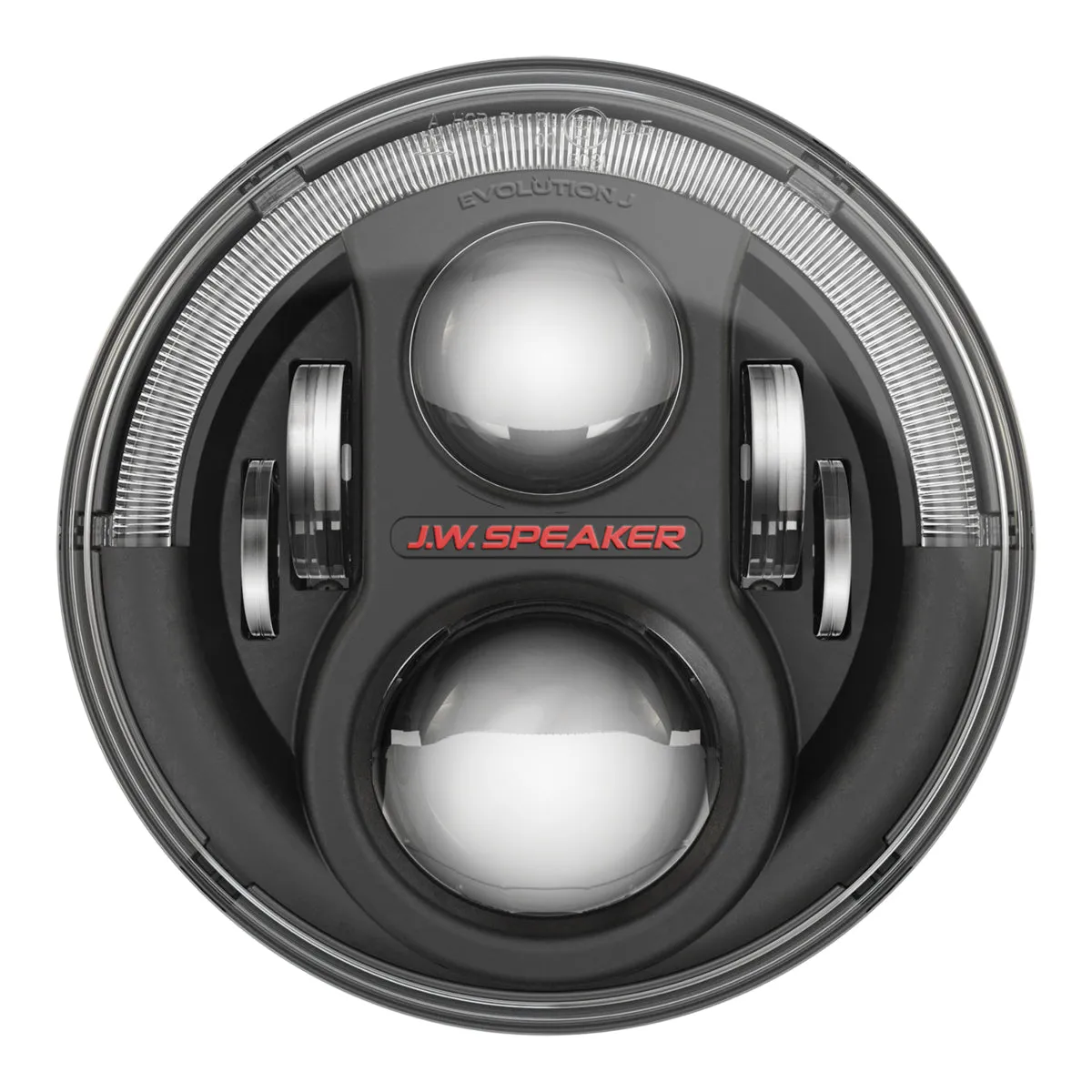 J.W. Speaker - LED Headlights- 8700 Evolution J2 Series - Jeep JK