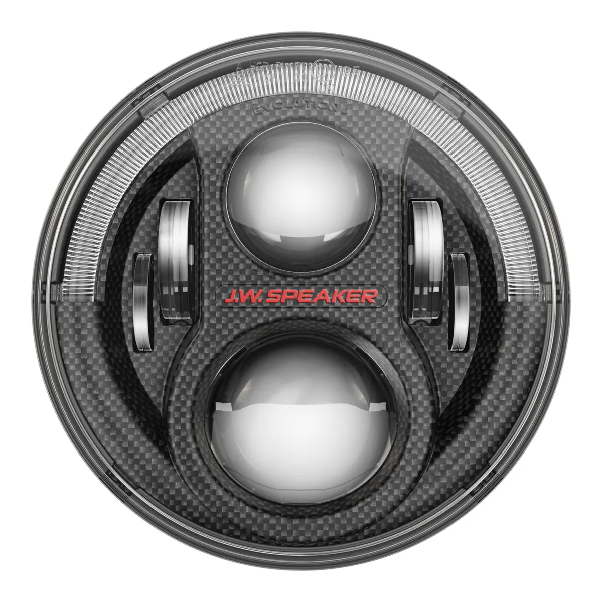 J.W. Speaker - LED Headlights- 8700 Evolution J2 Series - Jeep JK