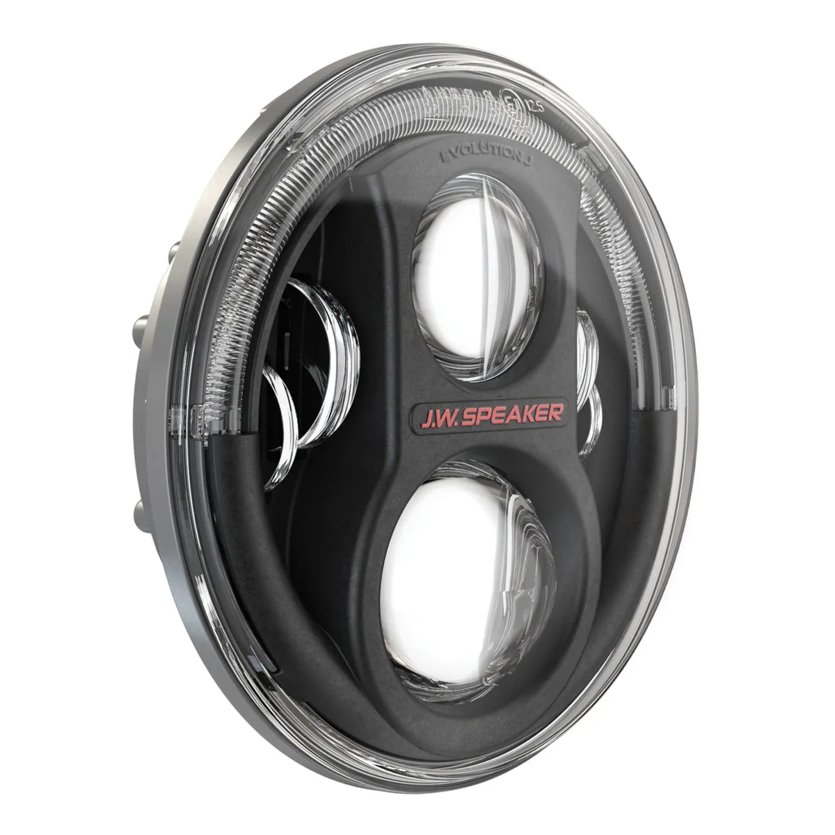 J.W. Speaker - LED Headlights- 8700 Evolution J2 Series - Jeep JK
