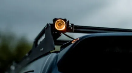 KC HILITES FLEX ERA® 1 - 2-Light Master LED Light Pod Kit
