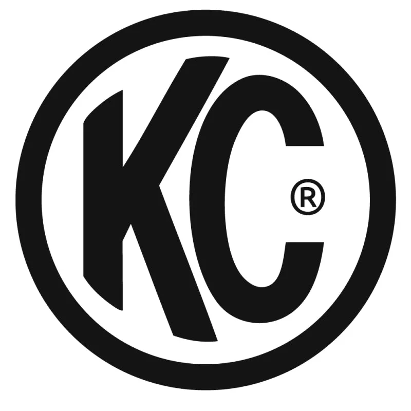 KC HiLiTES Gravity LED Pro6 LED Light Bar - Single Row - Combo Beam - 160 Watts - 50" Long - White LED - Windshield Mount - Aluminum - Black