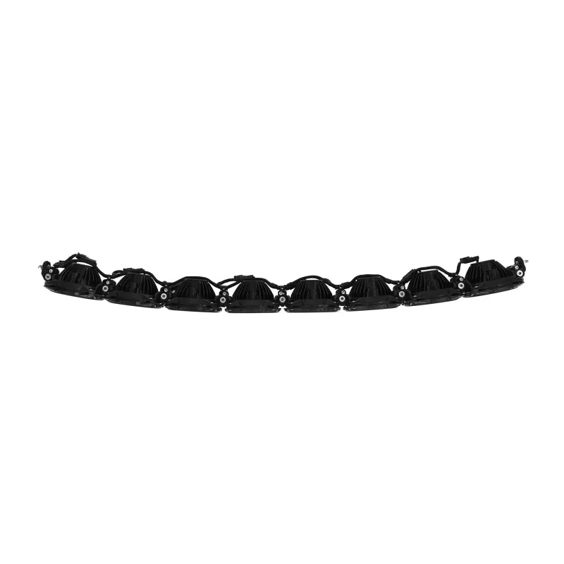 KC HiLiTES Gravity LED Pro6 LED Light Bar - Single Row - Combo Beam - 160 Watts - 50" Long - White LED - Windshield Mount - Aluminum - Black