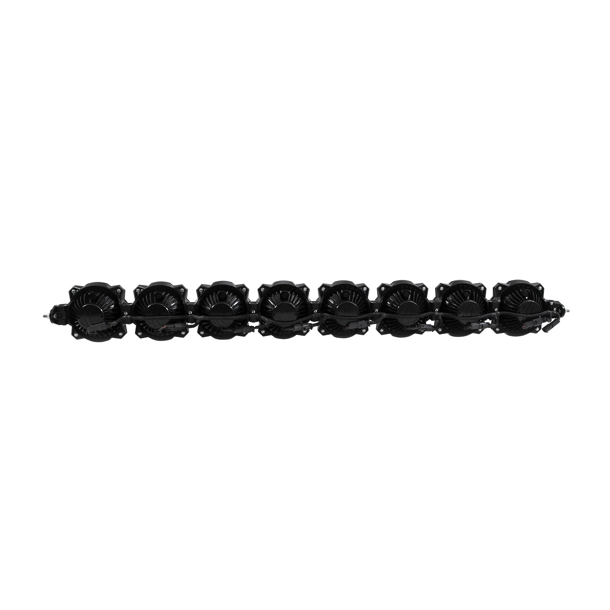 KC HiLiTES Gravity LED Pro6 LED Light Bar - Single Row - Combo Beam - 160 Watts - 50" Long - White LED - Windshield Mount - Aluminum - Black