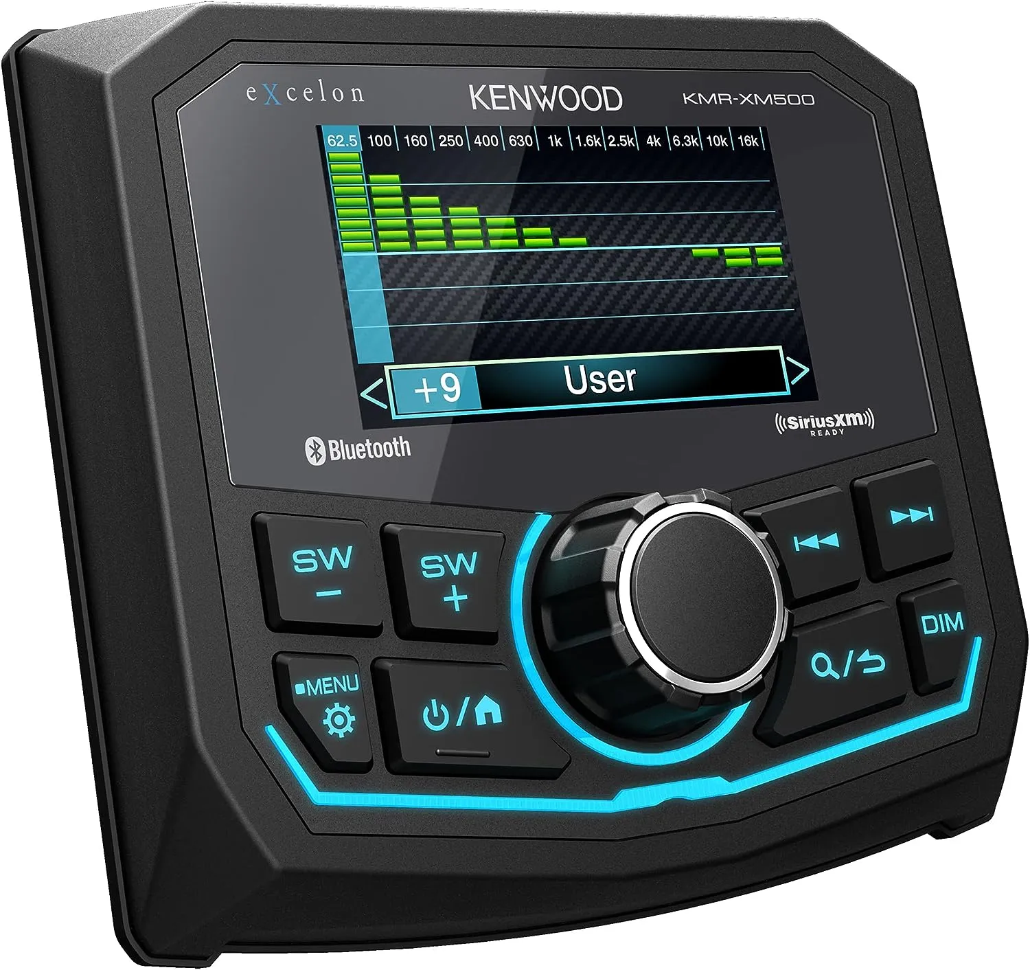 Kenwood Excelon KMR-XM500 Marine Digital Media Receiver (Open Box)