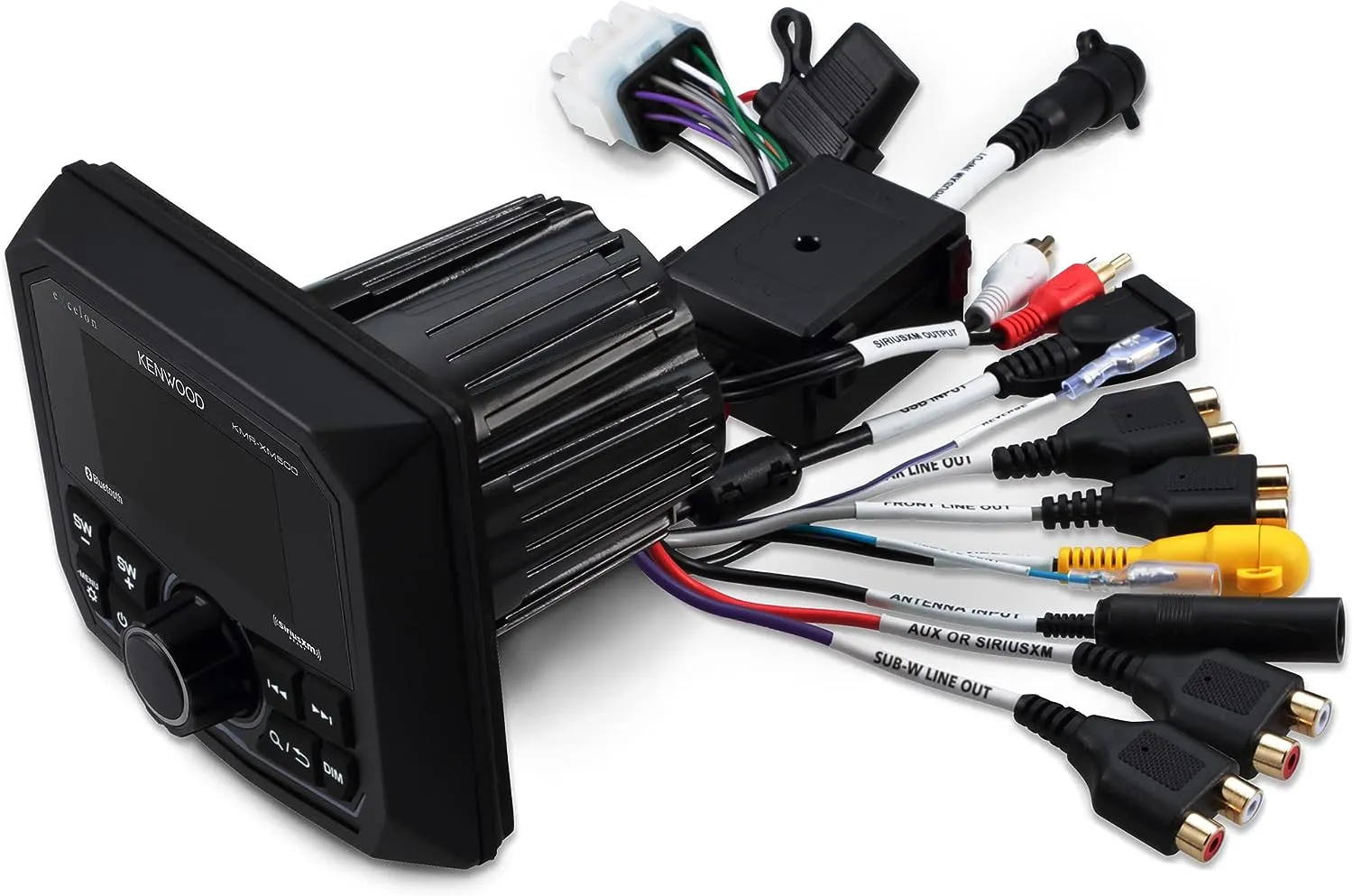 Kenwood Excelon KMR-XM500 Marine Digital Media Receiver (Open Box)