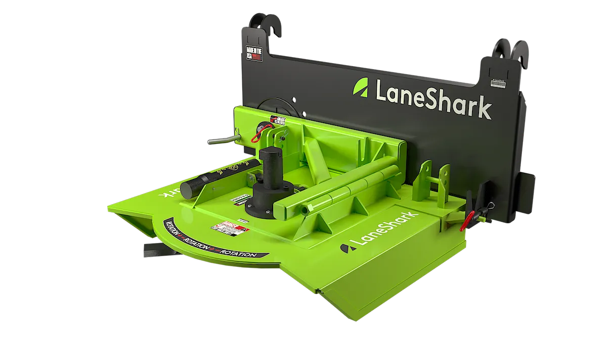 LANE SHARK rotary cutter