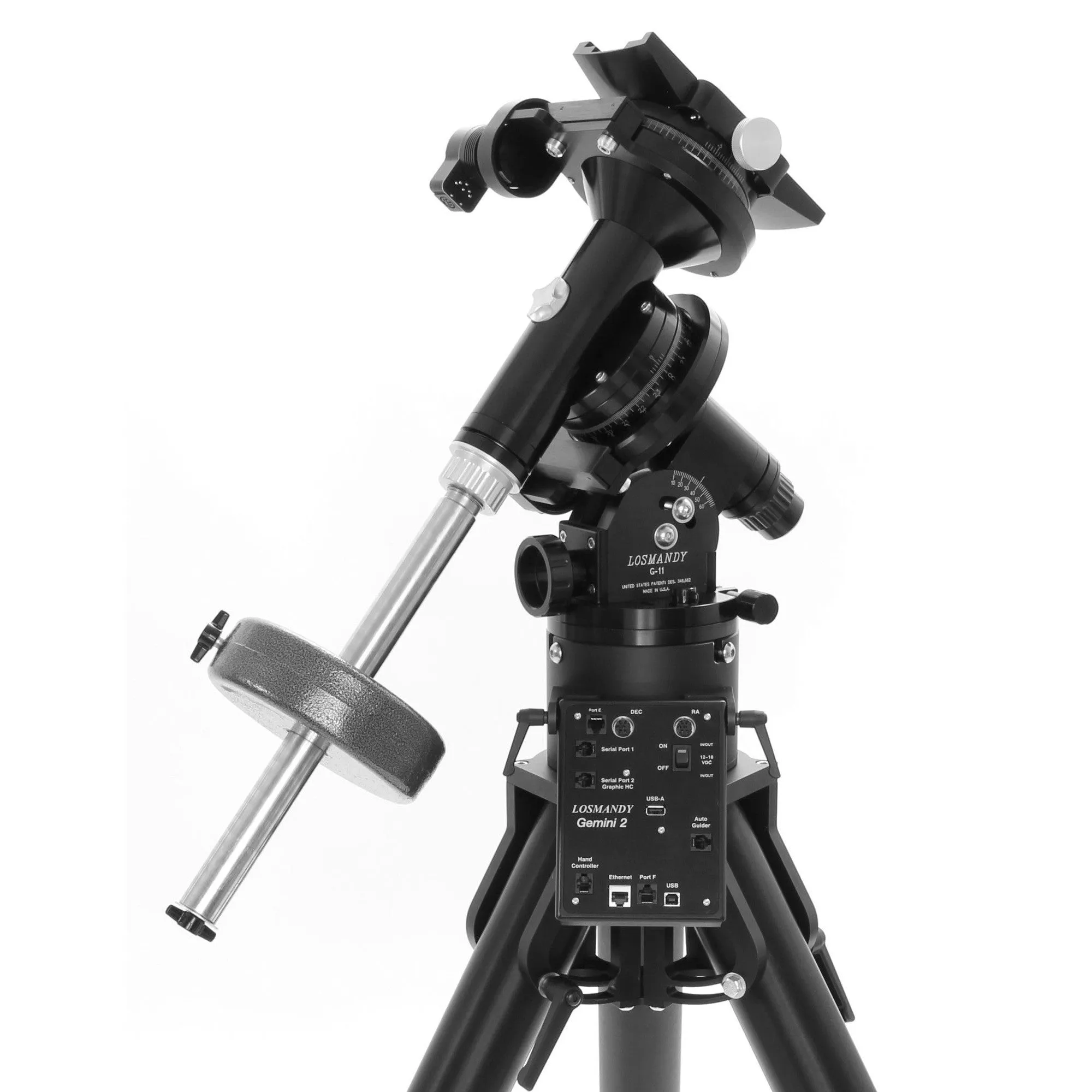 Losmandy G11 Equatorial Mount - G11SFT