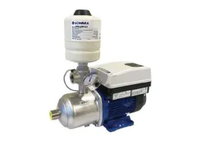 Lowara 10HME03S 1.50kW Variable Speed Smart High Flow Irrigation Pressure Pump with 8L Pressure Tank (Max 280LPM/460kPa)